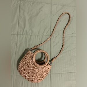 Small crossbody beach bag
